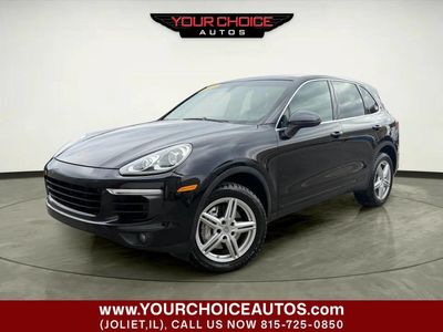 2015 Porsche Cayenne - WP1AB2A25FLA56502