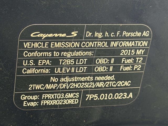 2015 Porsche Cayenne AWD 4dr S - 22989118 - 35