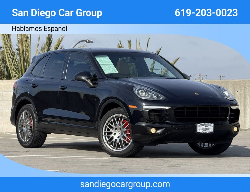 2015 Porsche Cayenne AWD 4dr S - 22713681 - 0