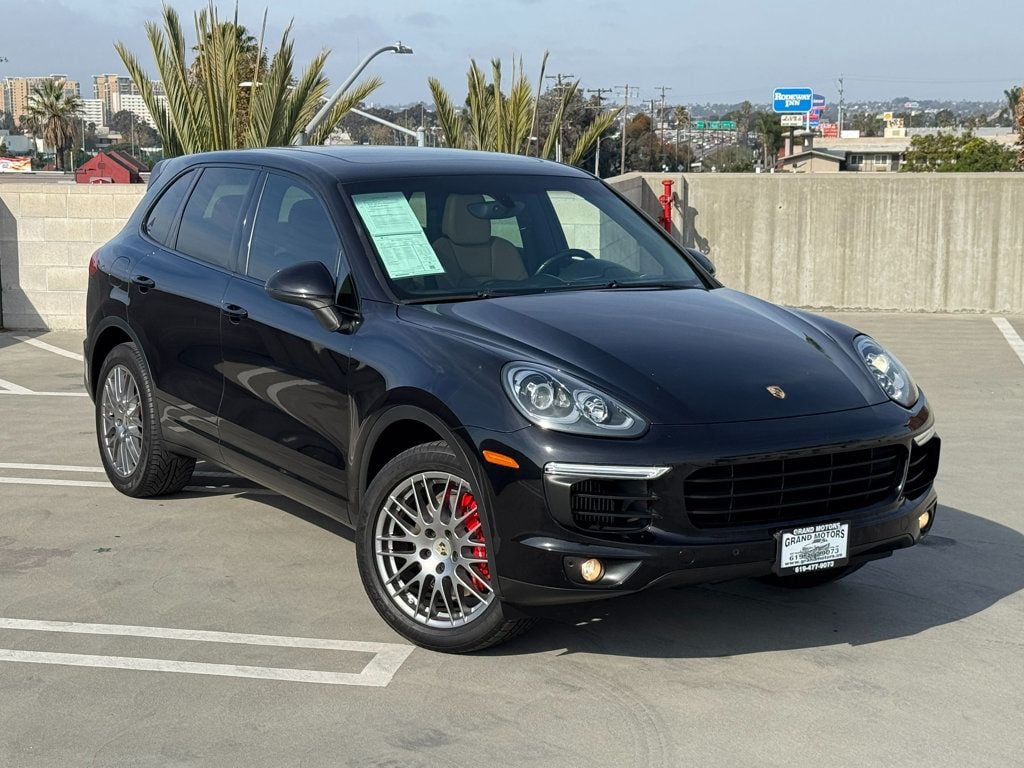 2015 Porsche Cayenne AWD 4dr S - 22713681 - 3