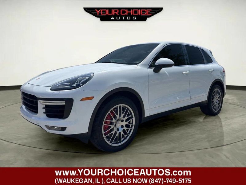 2015 Porsche Cayenne AWD 4dr Turbo - 23051490 - 0