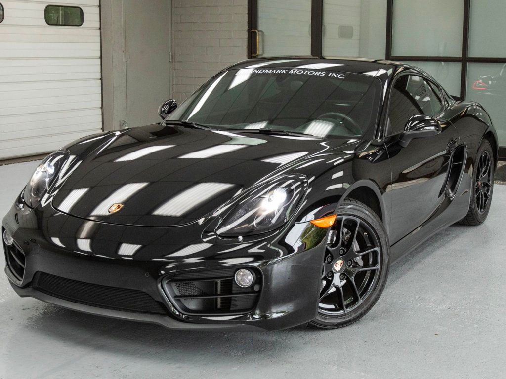 2015 Porsche Cayman photo 10