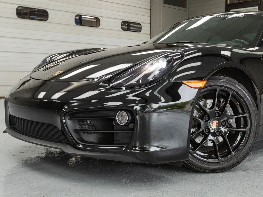 2015 Porsche Cayman photo 12