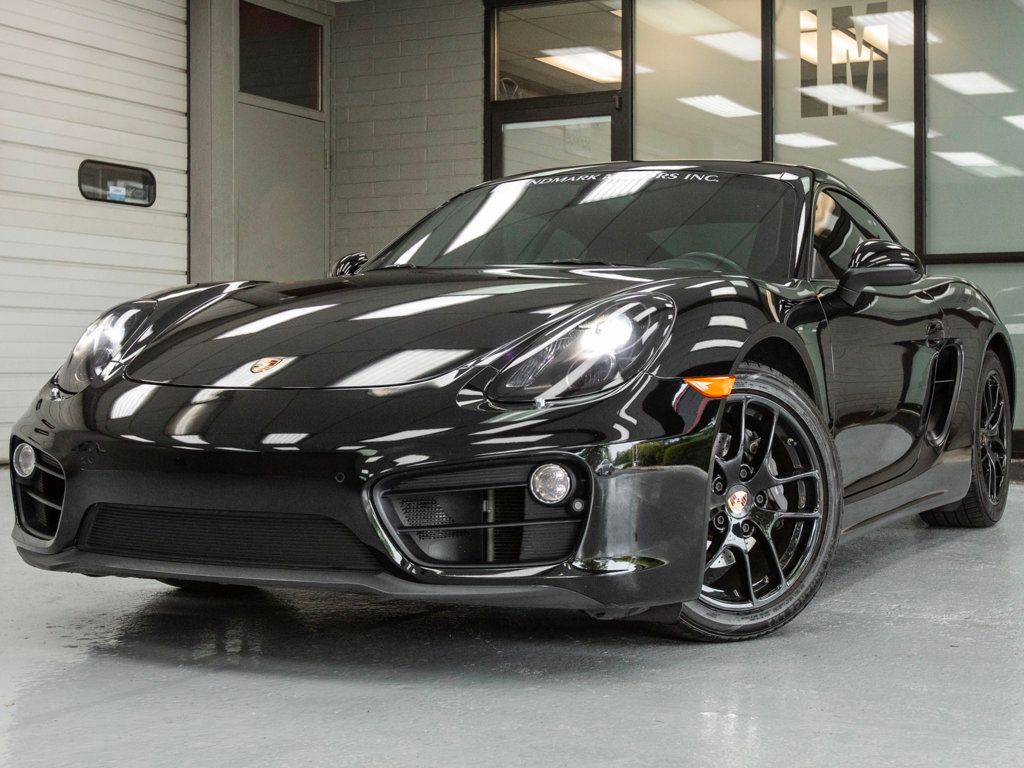 2015 Porsche Cayman photo 2