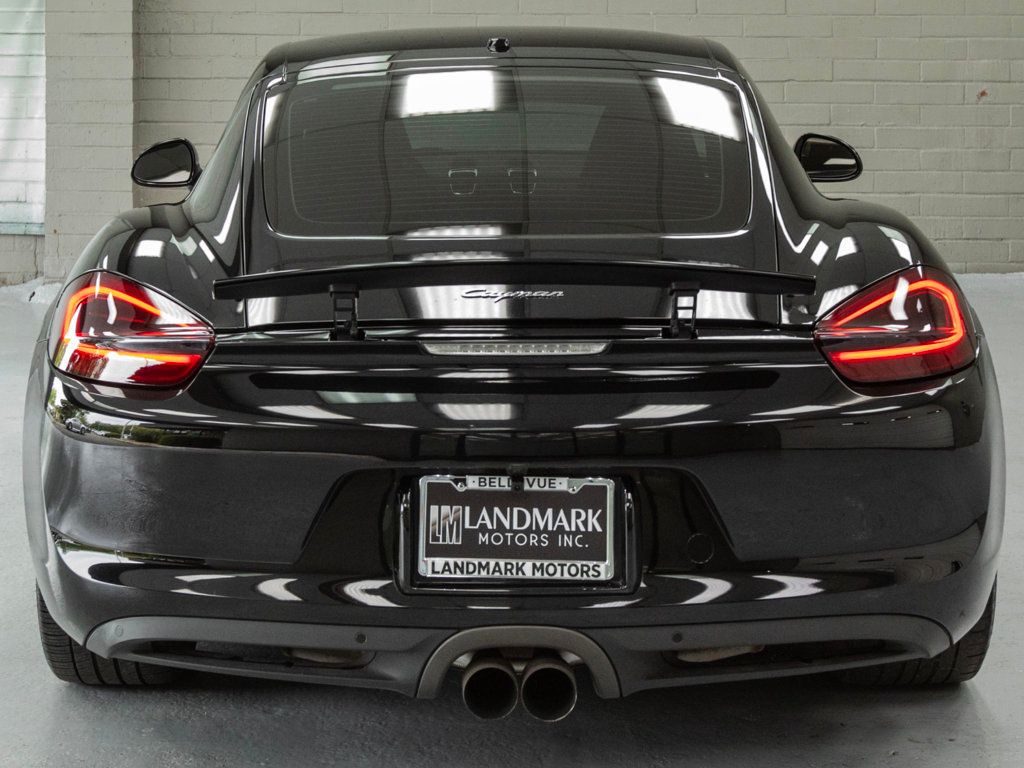 2015 Porsche Cayman photo 25