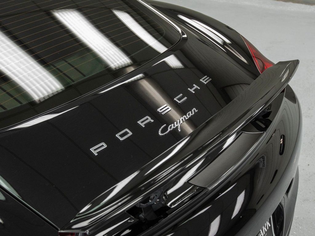 2015 Porsche Cayman photo 26