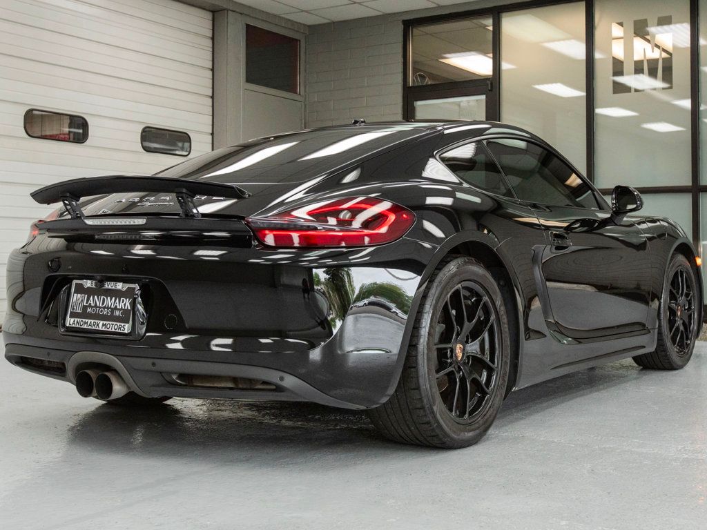 2015 Porsche Cayman photo 28