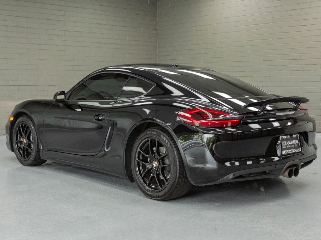 2015 Porsche Cayman photo 31