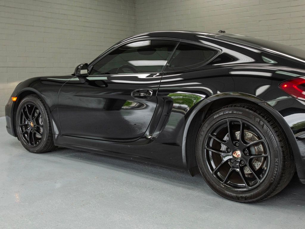 2015 Porsche Cayman photo 33