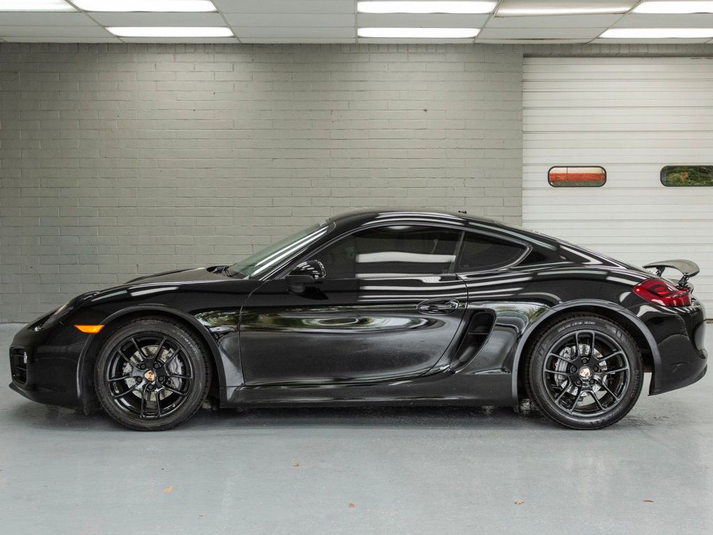 2015 Porsche Cayman photo 4