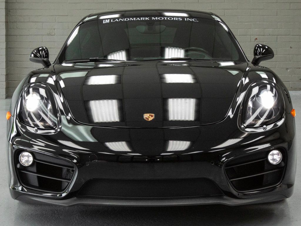 2015 Porsche Cayman photo 5