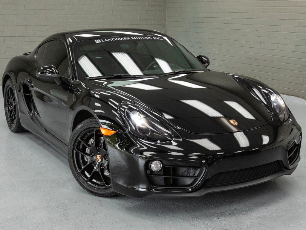 2015 Porsche Cayman photo 6
