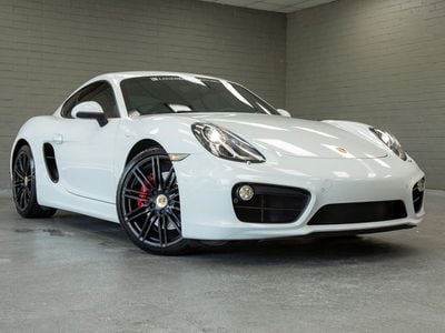 2015 Porsche Cayman - WP0AB2A85FK184668