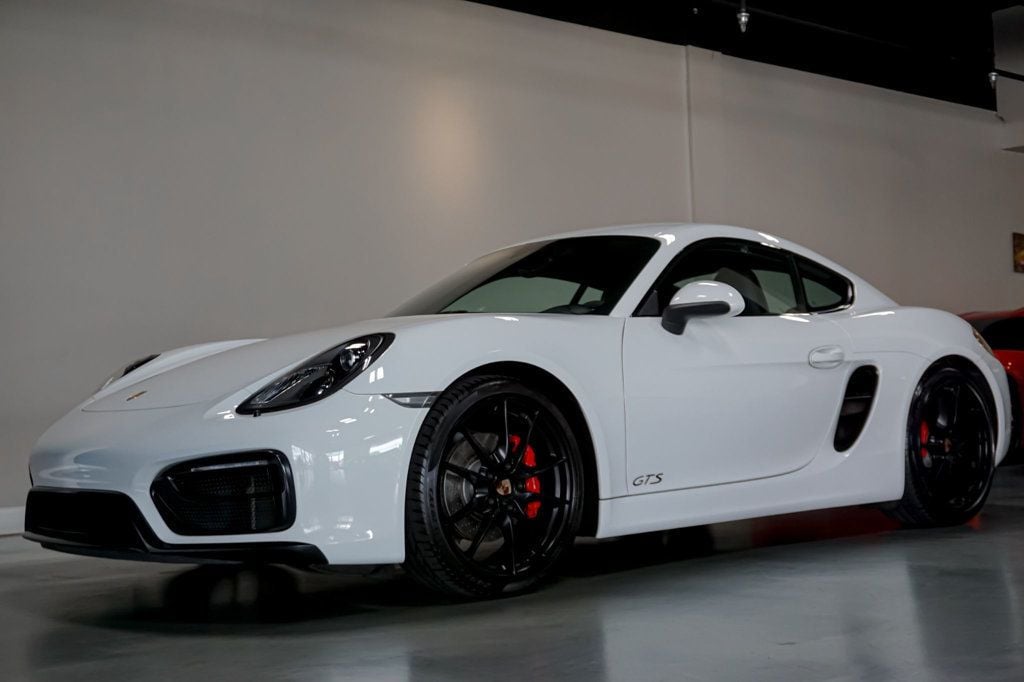 2015 Porsche Cayman *Cayman GTS* *6-Speed Manual*  - 22921608 - 2