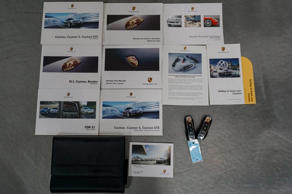 2015 Porsche Cayman *Cayman GTS* *6-Speed Manual*  - 22921608 - 65