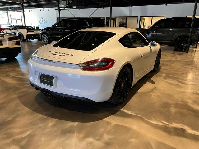 2015 Porsche Cayman GTS