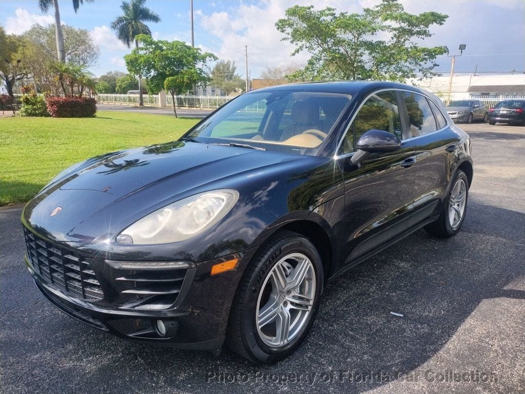 2015 Porsche Macan 1 Owner AWD 4dr S  - 22773881 - 0