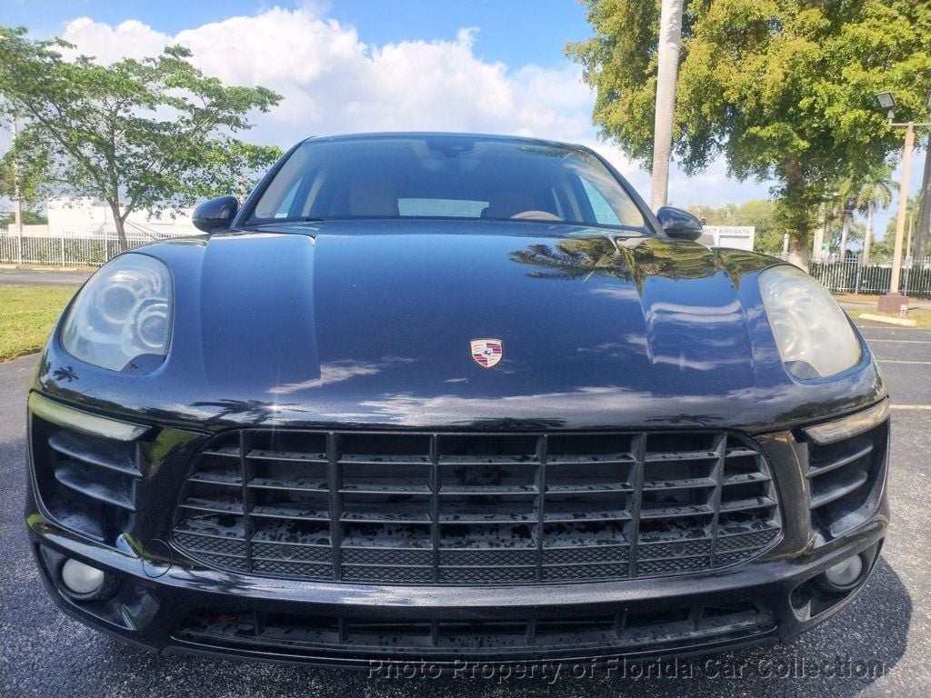 2015 Porsche Macan 1 Owner AWD 4dr S  - 22773881 - 7