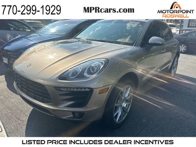 2015 Porsche Macan