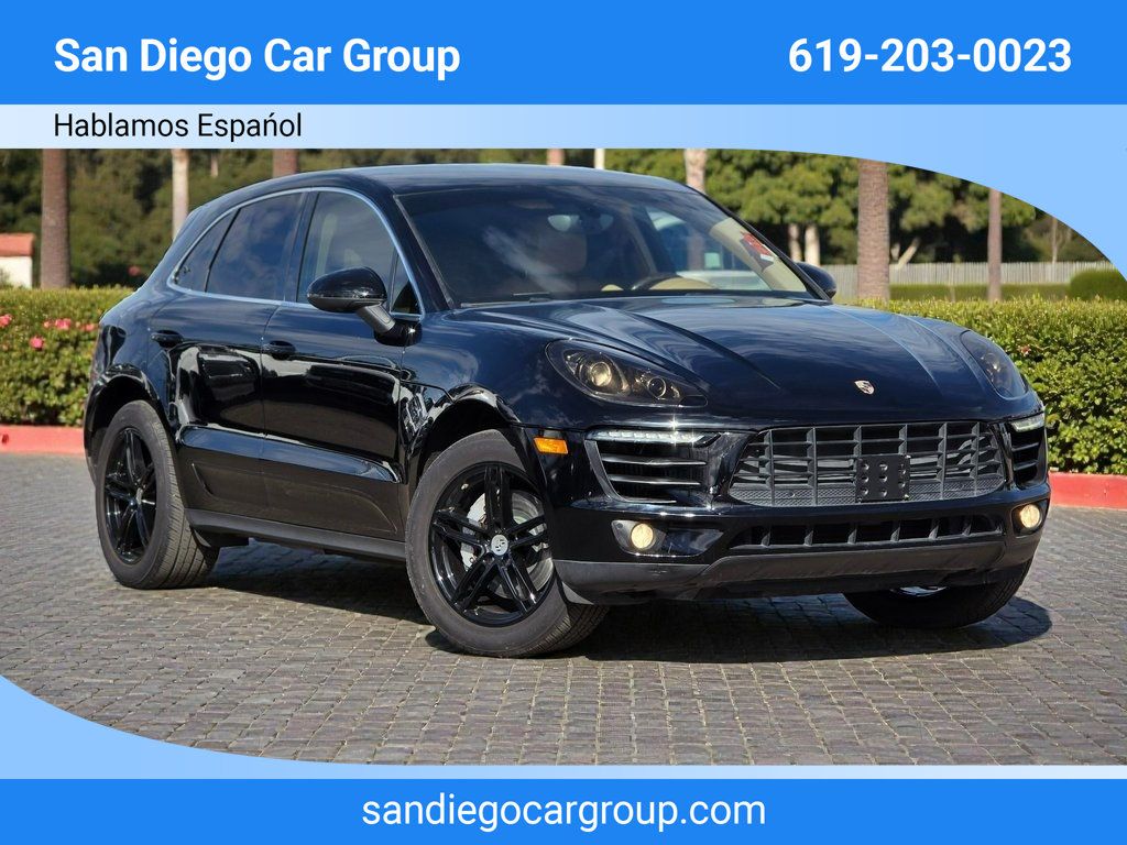 2015 Porsche Macan AWD 4dr S - 22976901 - 0