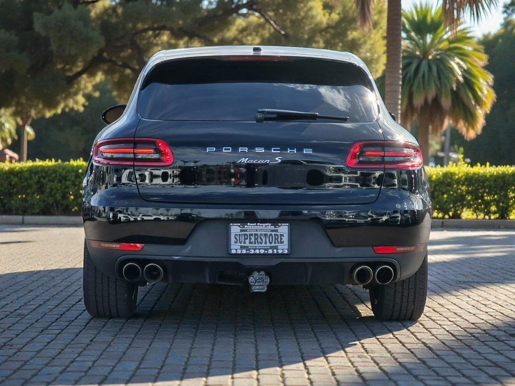 2015 Porsche Macan AWD 4dr S - 22976901 - 4