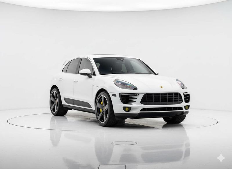 2015 Porsche Macan AWD 4dr S - 22881325 - 3