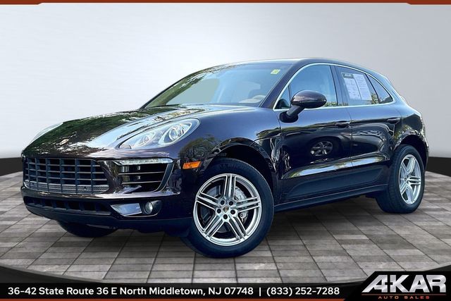 2015 Porsche Macan AWD 4dr S - 23017614 - 0