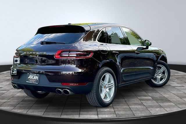 2015 Porsche Macan S's photo