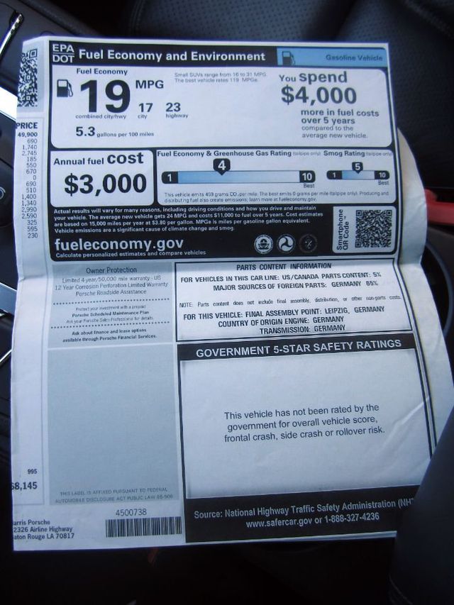 2015 Porsche Macan AWD 4dr S - 21748600 - 22