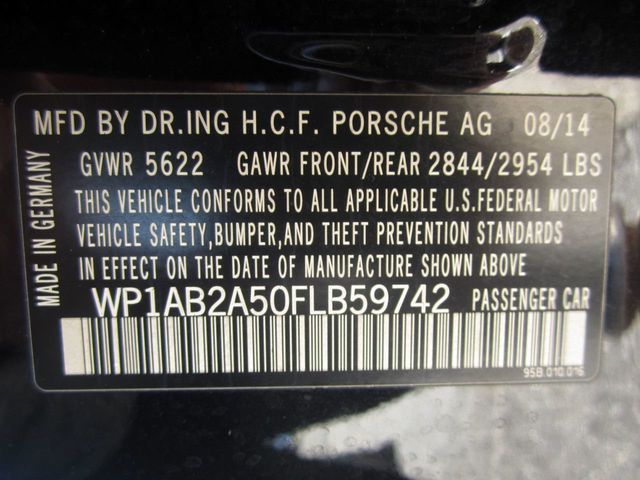 2015 Porsche Macan AWD 4dr S - 21748600 - 26