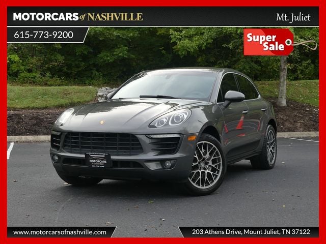 2015 Porsche Macan