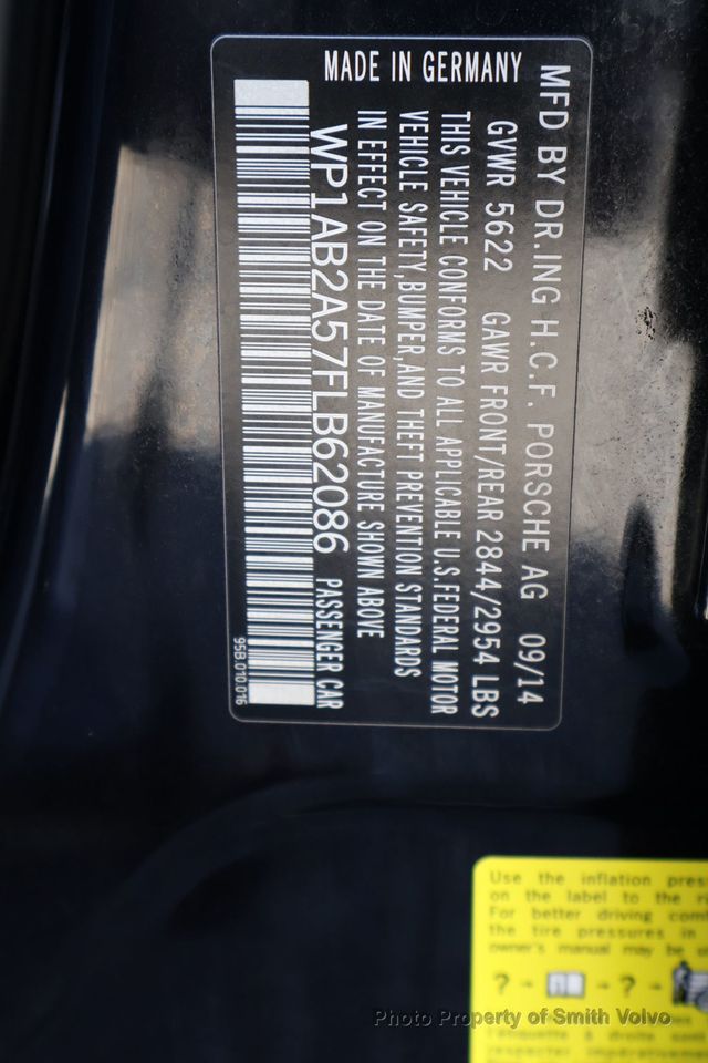 2015 Porsche Macan AWD 4dr S - 23010297 - 25