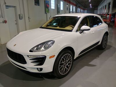 2015 Porsche Macan - WP1AB2A58FLB59522