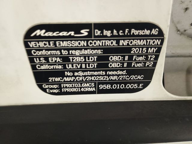 2015 Porsche Macan AWD 4dr S 1 Owner Florida SUV - 22943759 - 35