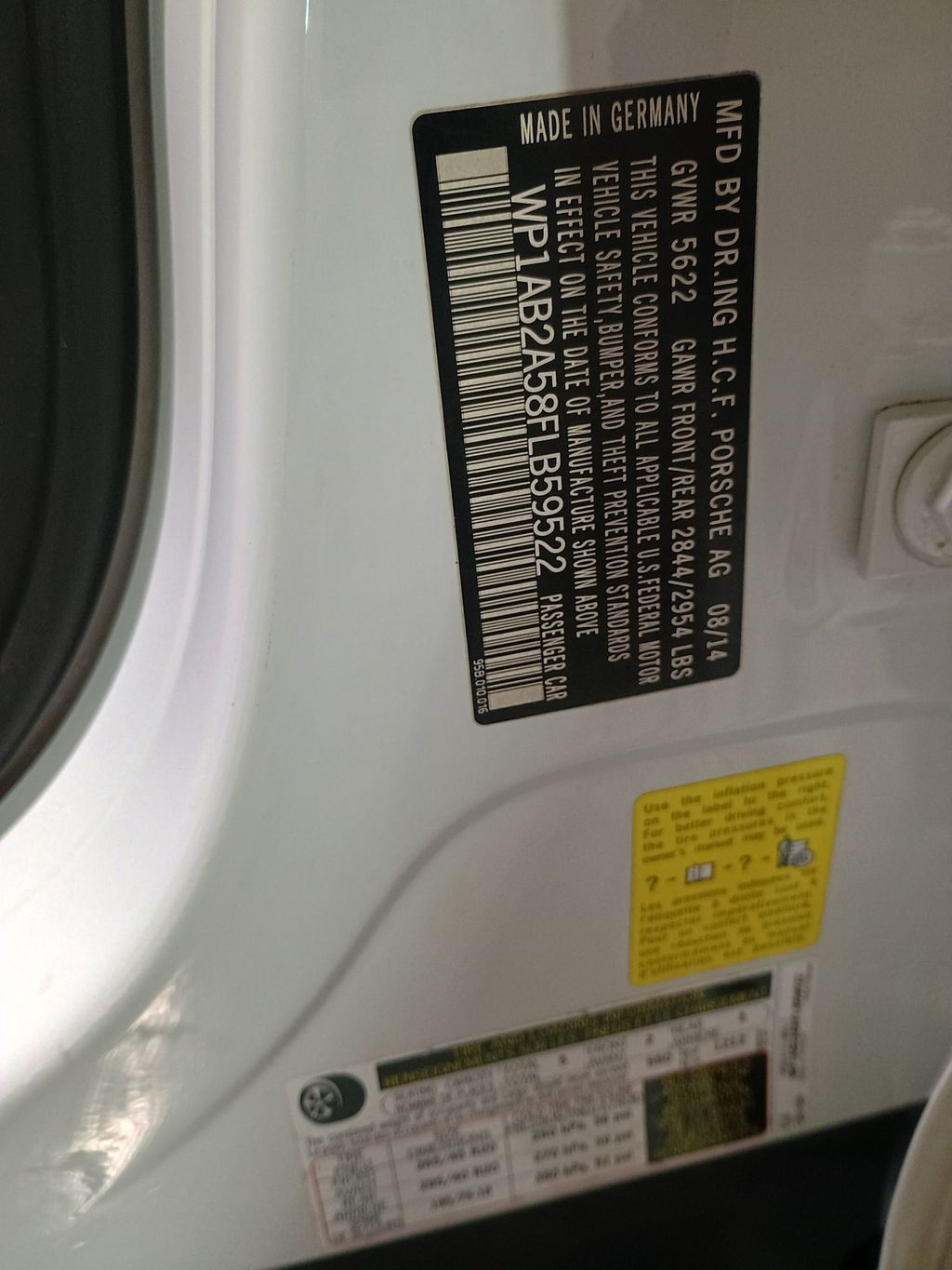 2015 Porsche Macan AWD 4dr S 1 Owner Florida SUV - 22943759 - 42