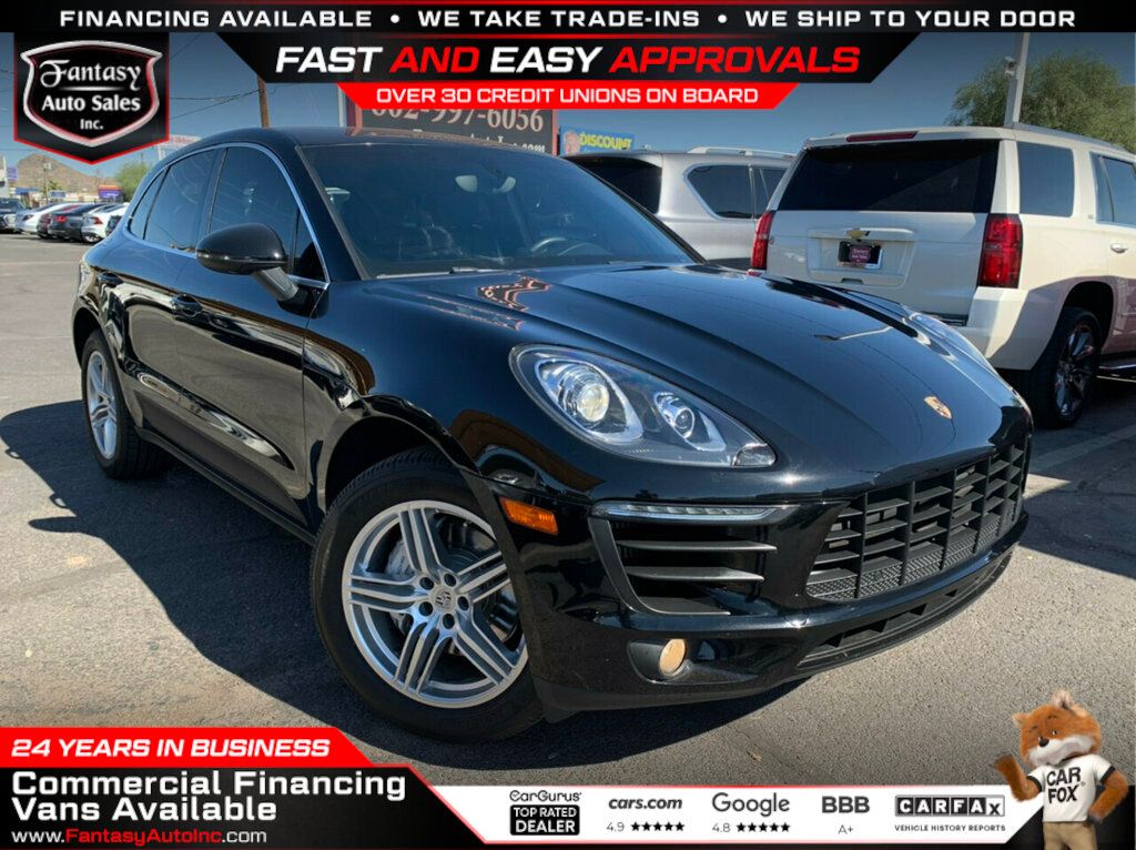 2015 Porsche Macan AWD 4dr S 1-OWNER low miles $Hot Deal!!! - 21987139 - 0