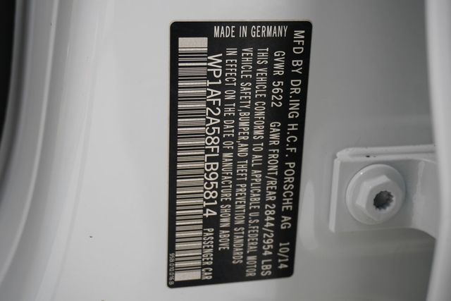 2015 Porsche Macan AWD 4dr Turbo - 22947548 - 28