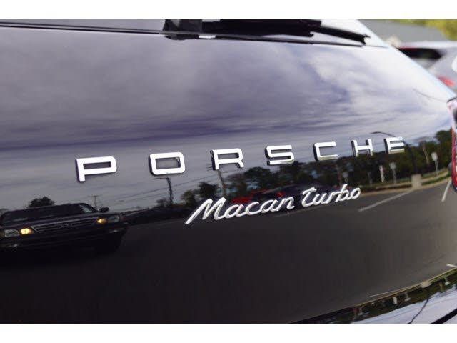2015 Porsche Macan AWD 4dr Turbo - 18345970 - 3