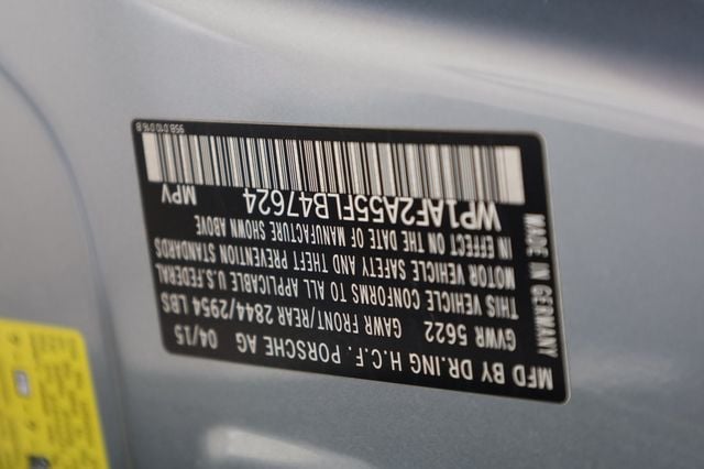 2015 Porsche Macan AWD 4dr Turbo - 22980158 - 12