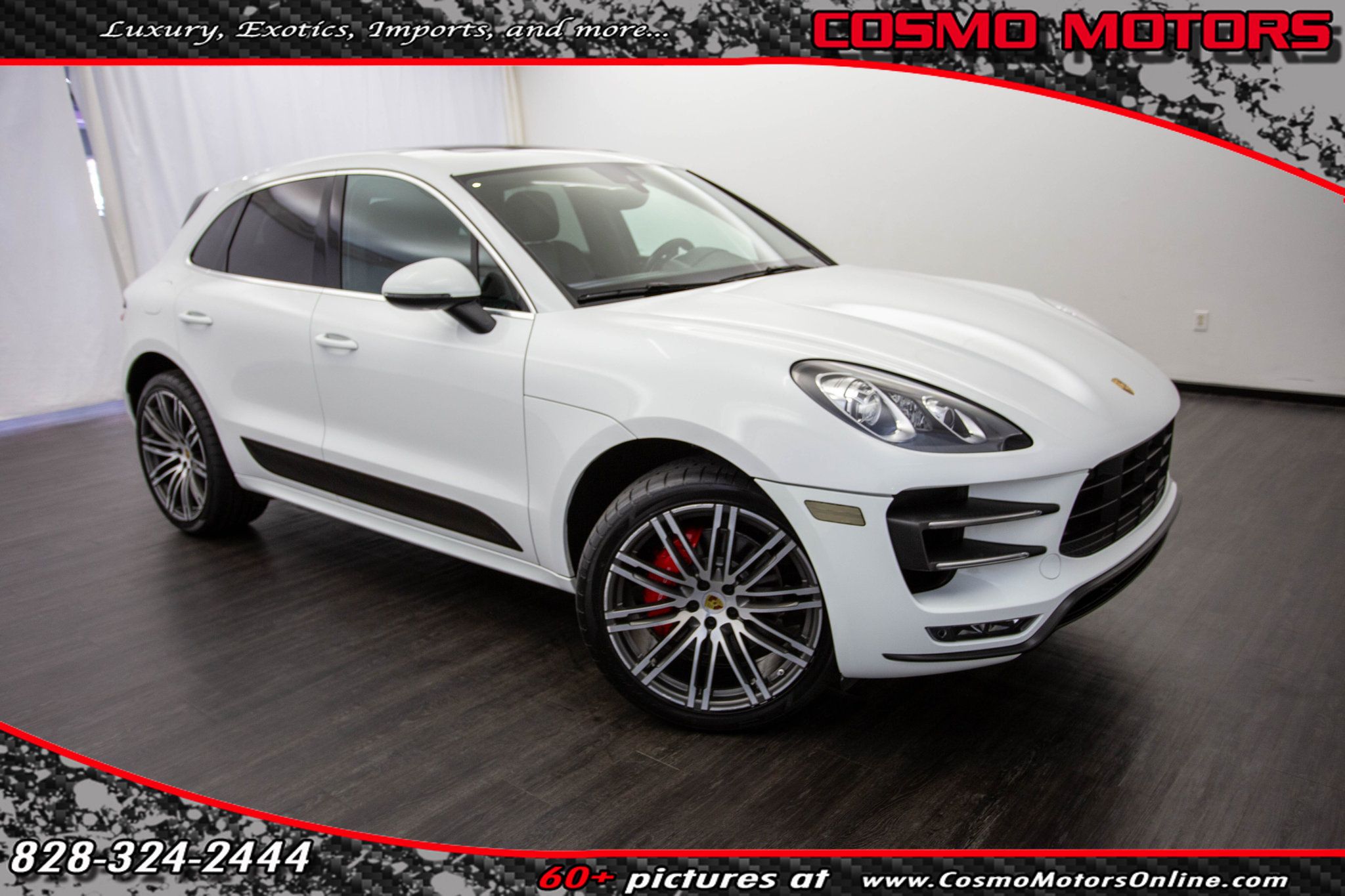 2015 Porsche Macan Turbo photo 2