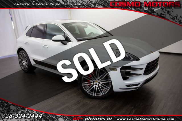 2015 Porsche Macan AWD 4dr Turbo - 22898605 - 0