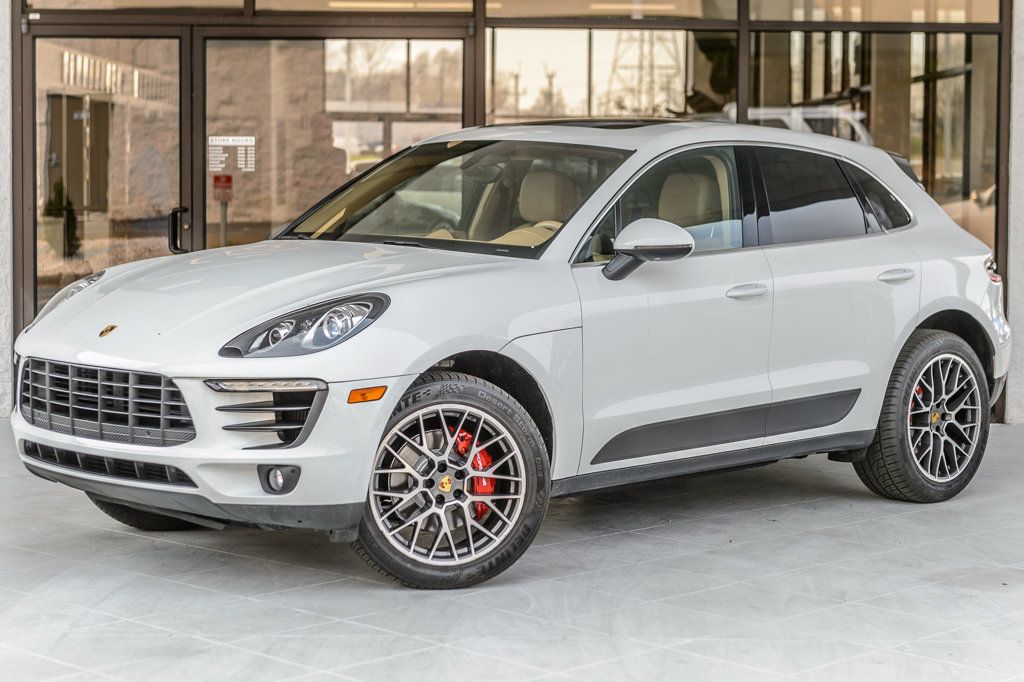 2015 Porsche Macan MACAN S - NAV - PANO ROOF - BACKUP CAM - BLUETOOTH - GORGEOUS - 22323240 - 1