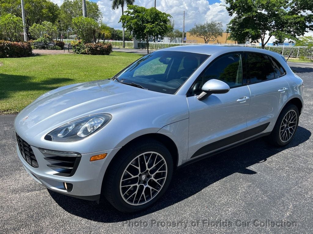 2015 Porsche Macan