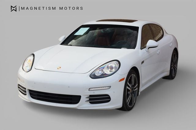 2015 Porsche Panamera 4 - 22980153 - 3