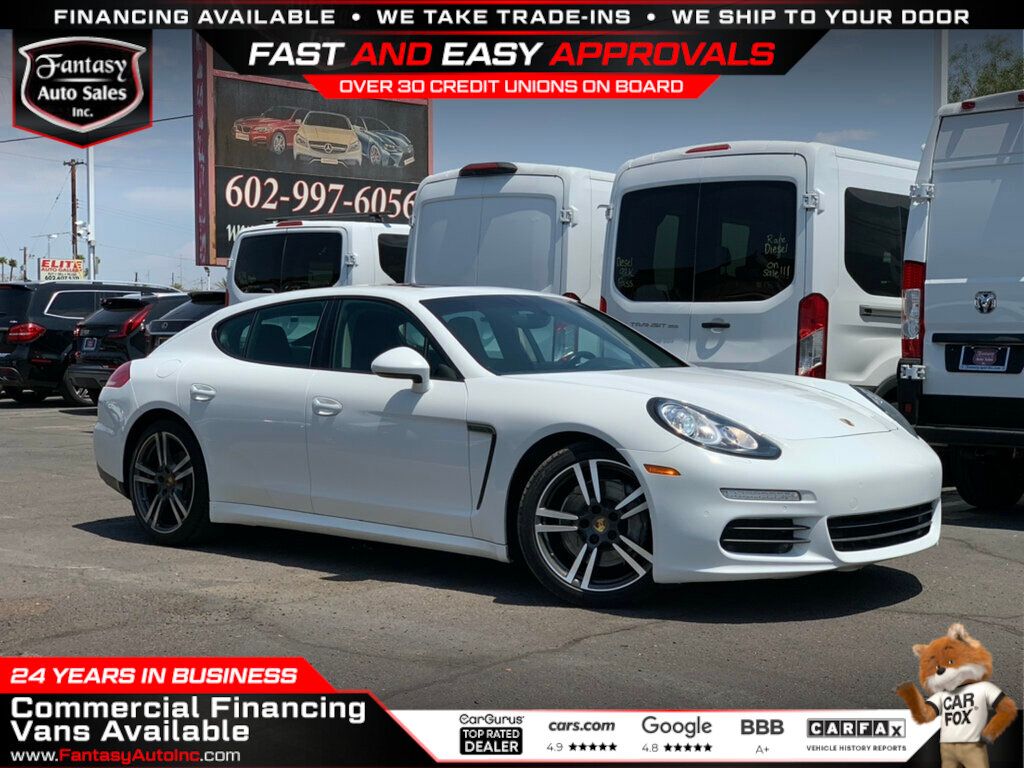 2015 Porsche Panamera 4dr Hatchback 4 LOW MILES! - 22900140 - 0