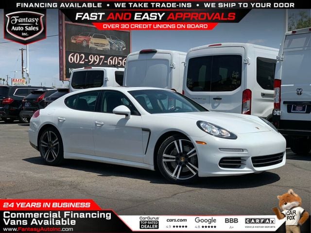 2015 Porsche Panamera 4dr Hatchback 4 LOW MILES! - 22900140 - 0