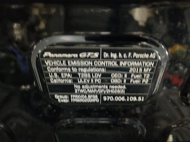 2015 Porsche Panamera 4dr Hatchback GTS 1 Owner Clean Autocheck - 23052230 - 48