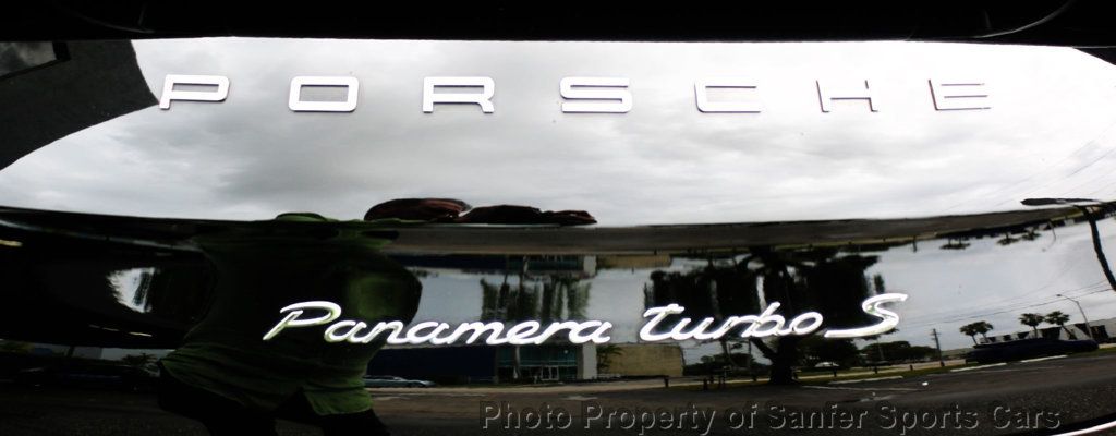 2015 Porsche Panamera 4dr Hatchback Turbo S Executive - 22424086 - 18