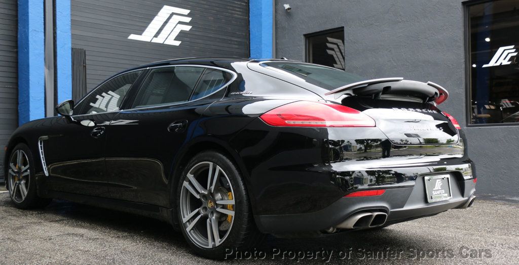 2015 Porsche Panamera 4dr Hatchback Turbo S Executive - 22424086 - 4