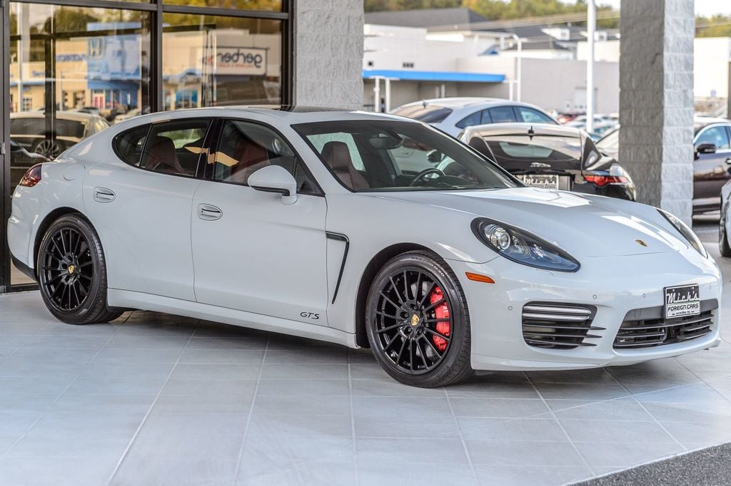 2015 Porsche Panamera PANAMERA GTS - RED LEATHER - NAV - BLUETOOTH - BACKUP CAM  - 22646401 - 3